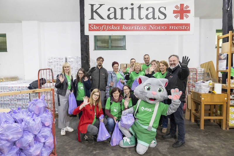Voluntarii de la Krka, din nou uniți de caritate
